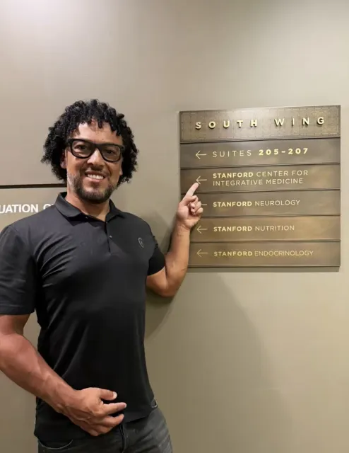 Dr. Leandro Barreto no Stanford Center for Integrative Medicine